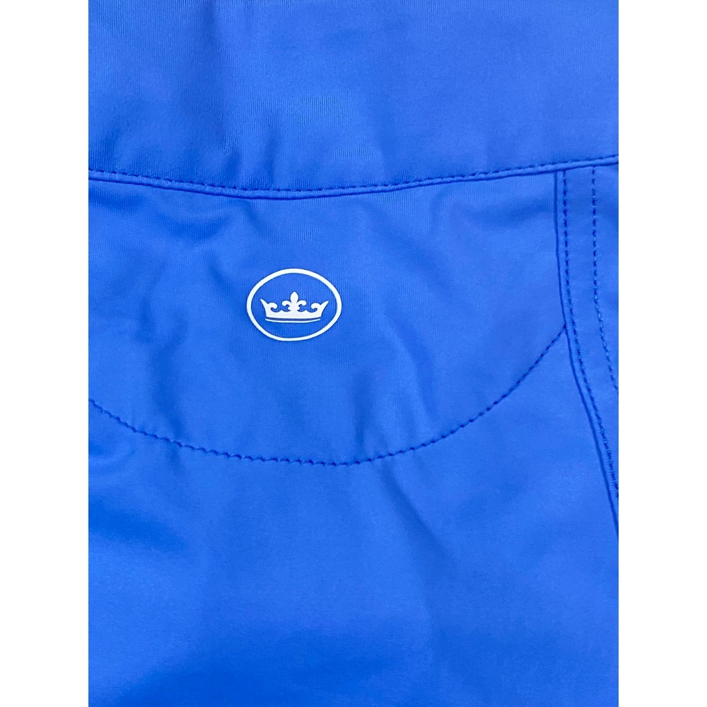Peter Millar Blue Quarter Zip Pullover UPF 50+ Sun Protection Women's Large L - Picture 6 of 12
